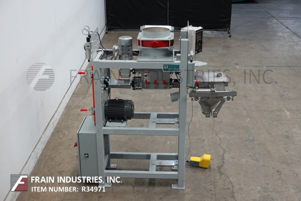 Image 3 for Choice Bagging Equipment #245, auger fed, gross weight, open mouth bag filler capable of handling a varity of dry, free flowing, minimally dusty and granular products, 1-5 bags/minute