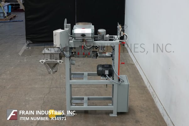 Image 4 for Choice Bagging Equipment #245, auger fed, gross weight, open mouth bag filler capable of handling a varity of dry, free flowing, minimally dusty and granular products, 1-5 bags/minute