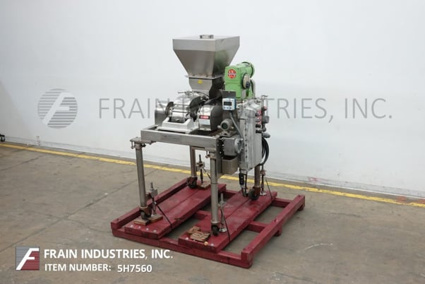 Image 1 for Fitzpatrick #DAS06, Stainless Steel hammermill, with 22" long x 22" wide x 17" deep hopper