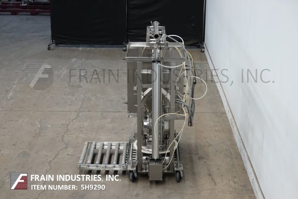 Image 4 for Murzan #DUS-50, sanitary Stainless Steel, 55 Gallon Drum Unloader,