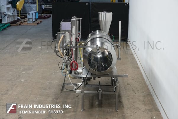 Image 4 for 30" Spray Dynamic #Soft-Flight, Stainless Steel, continuous motion coating drum