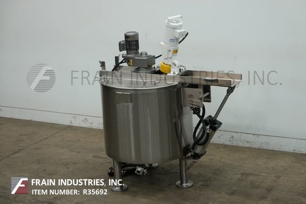 Image 1 for Lee #188D7T, Stainless Steel tank