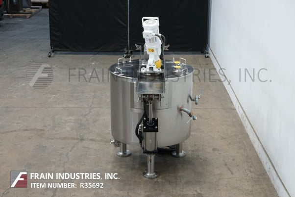 Image 3 for Lee #188D7T, Stainless Steel tank