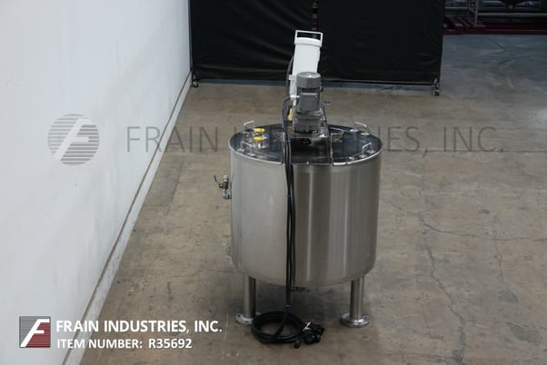 Image 4 for Lee #188D7T, Stainless Steel tank