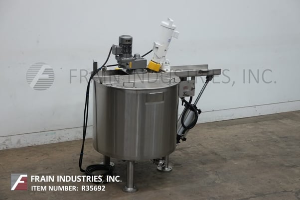 Image 5 for Lee #188D7T, Stainless Steel tank