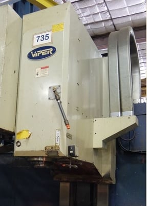 Image 3 for Mighty Viper #VMC2100AG, 81" X, 41" Y, 41" Z, Mitsubishi Control, Cat 50, 6000 RPM, 30 HP, 30 automatic tool changer, coolant thru spindle, 2000
