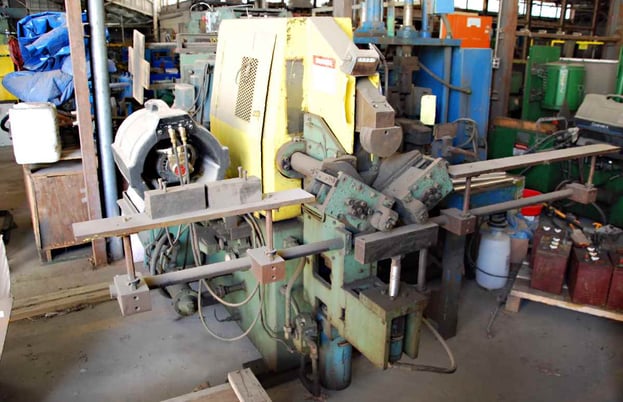 Image 5 for 1" Pines #5T, tube bender, 5 tons