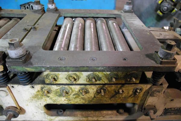 Image 5 for 14" Ardcor, 16-roll, stock straightener, idle straightener rolls