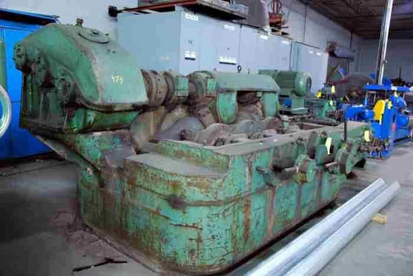 Image 8 for 4-5/8" x 1/2" Sutton #2-25, 5-roll straightener, 12-15/32" roll diameter, 40 HP motor