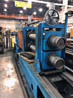 Image 5 for 36" x 10" Paxson, slitting line w/ automatic strapping, 60.7:1 gear reducer, 20" -24" hydraulic expansion