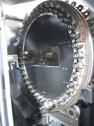 Image 6 for DMG Mori #NHX-4000, CNC horizontal machining center, 15000 RPM, HSK63 taper, 15.7" x 15.7" pallets, 2017