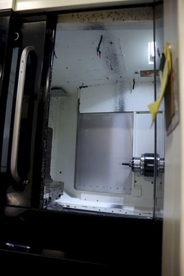 Image 4 for DMG Mori #NHX-5000 CPP Gen2, CNC horizontal machining center, 240" ATC28.7" 28.7" Y, 34.6" Z, 20000 RPM, 2017