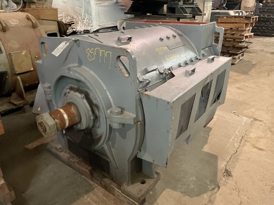 Image 2 for 1057 HP 740 RPM General Electric, Frame 622AER, DPFVBB