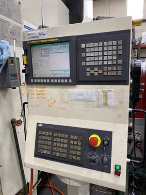 Image 3 for Cincinnati #T-30, horizontal machining center, 40" X, 40" Y, 42" Z, 5000 RPM, CT50, Fanuc upgrade, coolant thru spindle, new spindle, 1992