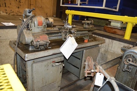 Image 1 for 12" x 34" Southbend Lathe, 5" 3 Jaw chuck, 65" bed length, quick change gearbox