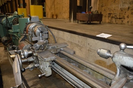 Image 3 for 12" x 34" Southbend Lathe, 5" 3 Jaw chuck, 65" bed length, quick change gearbox