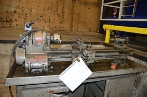 Image 4 for 12" x 34" Southbend Lathe, 5" 3 Jaw chuck, 65" bed length, quick change gearbox