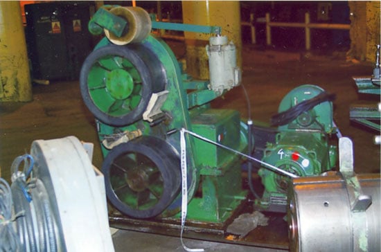 Image 3 for 5-1/2" KZ Tension Leveling Line w/slitter, 14" ID uncoiler, 27" outside dimension, 21" L arms, blower to cool strip