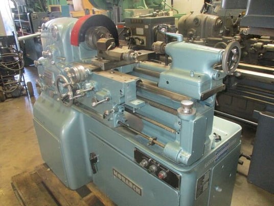 Image 2 for 12.5" x 20" Monarch #10EE, Toolroom Lathe, taper attachment, 3-Jaw chuck, 20" centers, 125K replacement cost