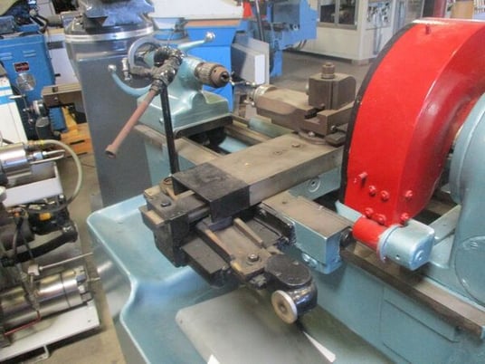 Image 10 for 12.5" x 20" Monarch #10EE, Toolroom Lathe, taper attachment, 3-Jaw chuck, 20" centers, 125K replacement cost