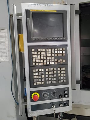 Image 1 for Dixi #DHP50-4X, 27.6" XYZ, 12000 RPM, 25 kW, 220 automatic tool changer, Fanuc 16iMB Control, 2008 #8231