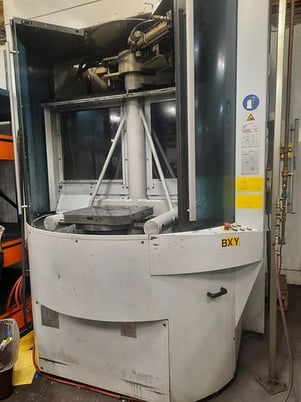 Image 4 for Dixi #DHP50-4X, 27.6" XYZ, 12000 RPM, 25 kW, 220 automatic tool changer, Fanuc 16iMB Control, 2008 #8231