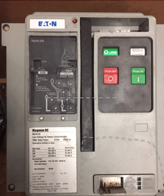 Image 1 for Eaton, Magnum DS MD SC 20 100Ka int. 120 AC motor charge,4a contacts & 4b contacts