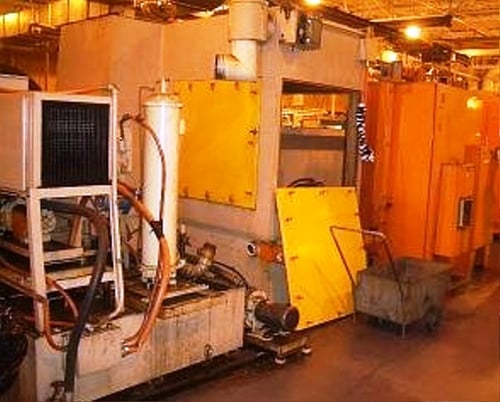 Image 6 for 96" Huffman #HS134, Fanuc 15M, 96" centers, 72" trvl, straight/spiral, Steady Rest, 1993, #11758