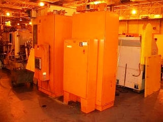 Image 7 for 96" Huffman #HS134, Fanuc 15M, 96" centers, 72" trvl, straight/spiral, Steady Rest, 1993, #11758