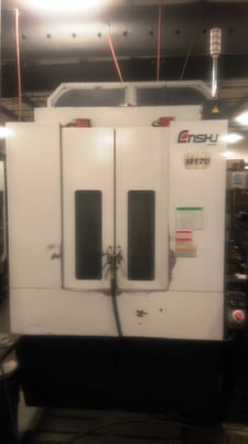 Image 10 for Enshu #JE50S, horizontal machining center, 19.7" X, 19.7" Y, 19.7" Z, 19.7" x 19.7" pallets, Fanuc 18iM, 12000 RPM, 40 automatic tool changer, 2007