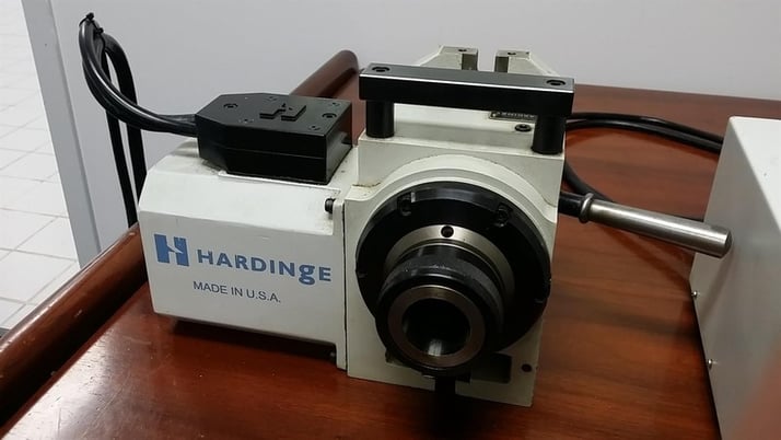 Image 2 for Hardinge #GD5C2, 5C collet, manual closer, brushless motor, RS232 port, control box