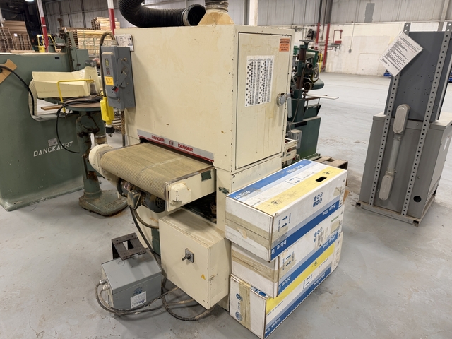 25" Bridgewood #BWB-S-25, Wide Belt Sander - Image 5