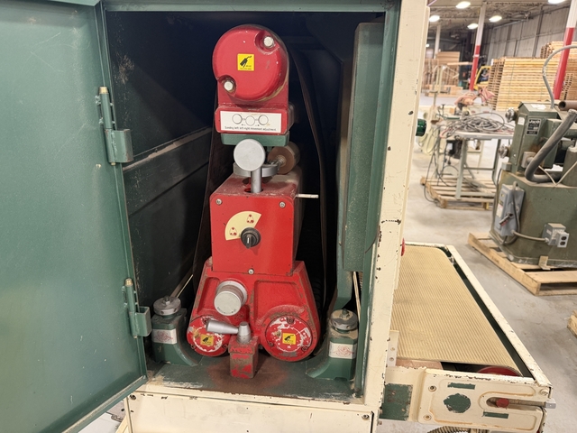 25" Bridgewood #BWB-S-25, Wide Belt Sander - Image 6