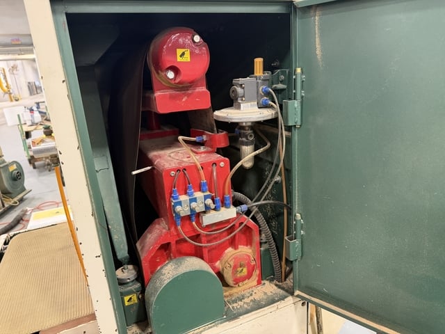 25" Bridgewood #BWB-S-25, Wide Belt Sander - Image 8