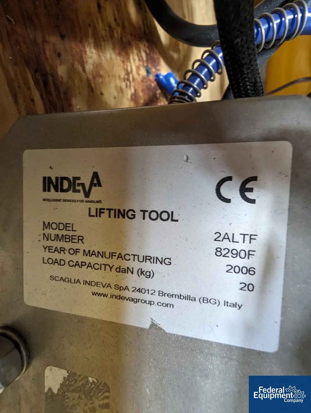 Ineva Liftronic #2ALTF, Universal Articulated Lifters, LOT of 2, 20 kg capacity, handlebar controls, column - Image 3