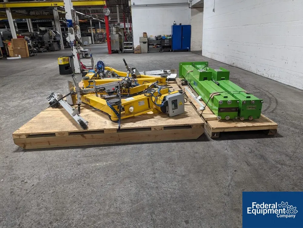 Ineva Liftronic #2ALTF, Universal Articulated Lifters, LOT of 2, 20 kg capacity, handlebar controls, column - Image 4
