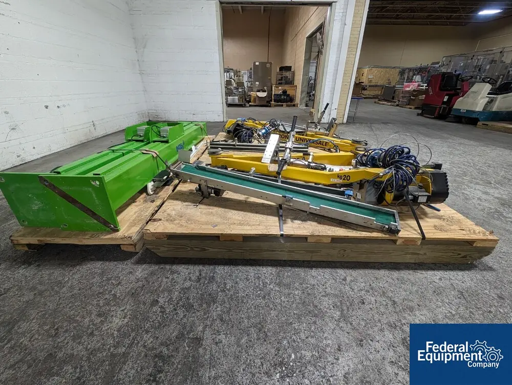 Ineva Liftronic #2ALTF, Universal Articulated Lifters, LOT of 2, 20 kg capacity, handlebar controls, column - Image 6