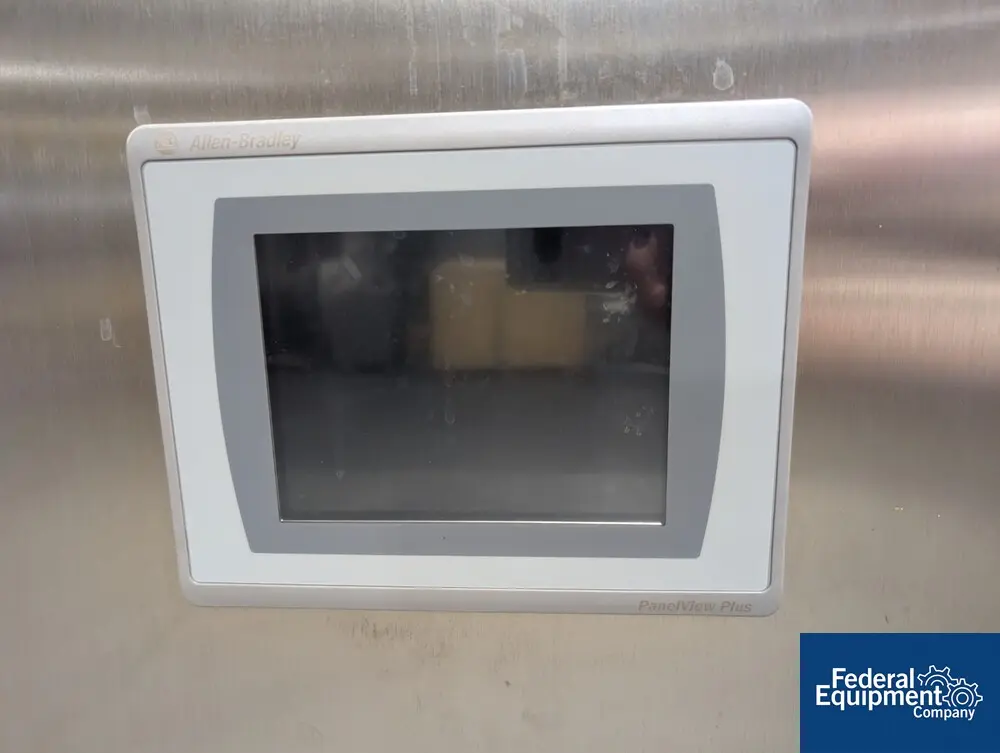Cummins-Wagner #MA1276, Mobile Heated Tank Mixer System, Stainless Steel, Allen Bradley PanelView Plus touch - Image 6