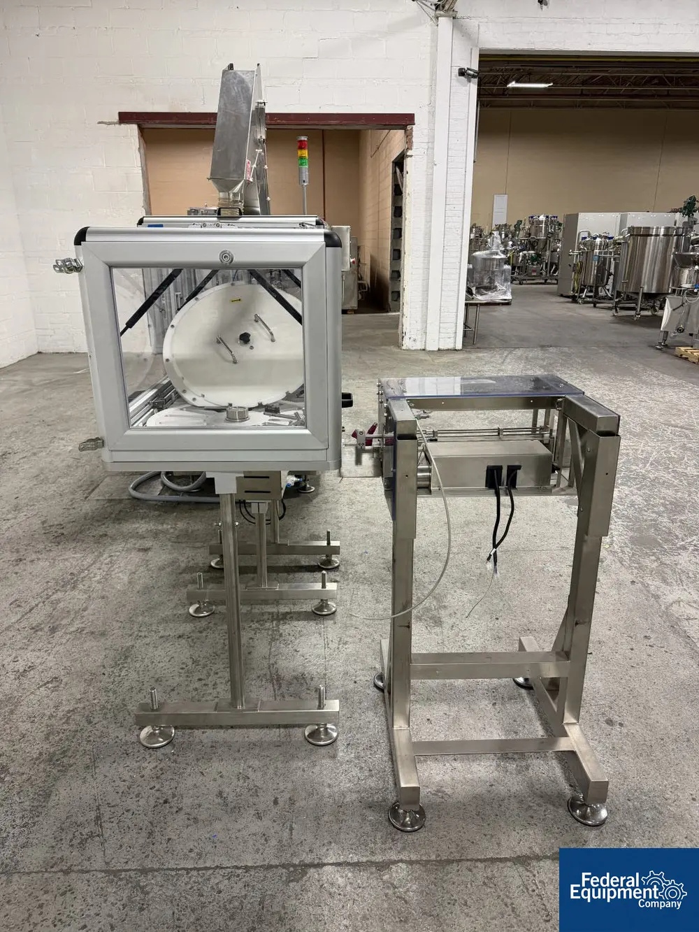 Capmatic #PLUNGER-SORTER, Plunger Sorting & Feeding System, hopper elevator, Stainless Steel - Image 4