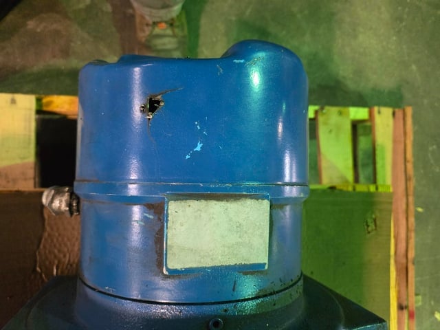 25 HP 1800 RPM Baldor, Frame 287ATZ, Drip-Proof Ball Bearing, 240 VA, 300/150 VF - Image 4