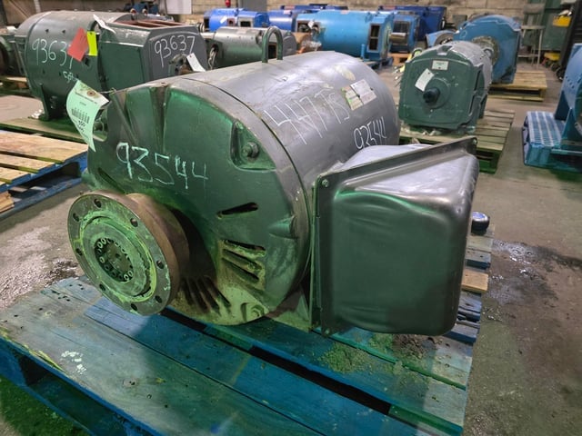 350 HP 3600 RPM Lincoln, Frame 447TS, Drip-Proof Ball Bearing, 460 Volts - Image 2