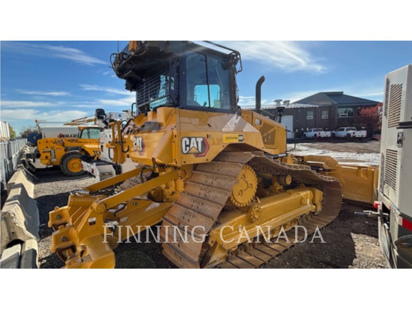 Caterpillar D5-17, 1770 hours, S/N: RG901772, 2025 - Image 3