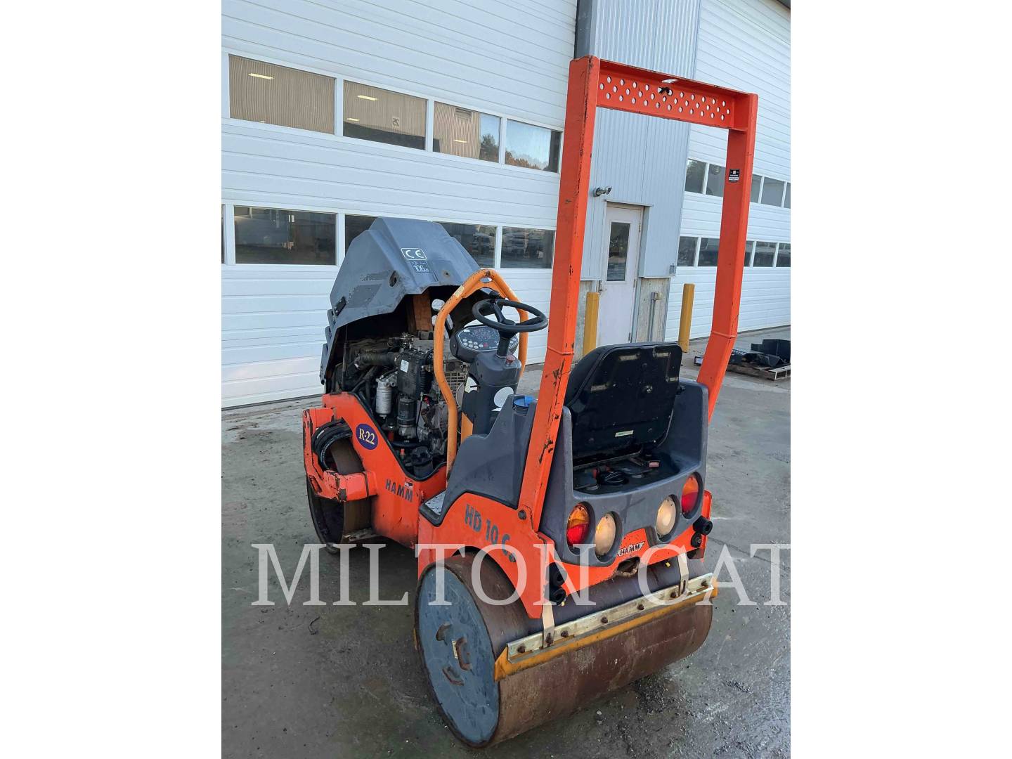 Hamm HD10, Compactor, 7031 hours, S/N: H1701301, 2007 - Image 4