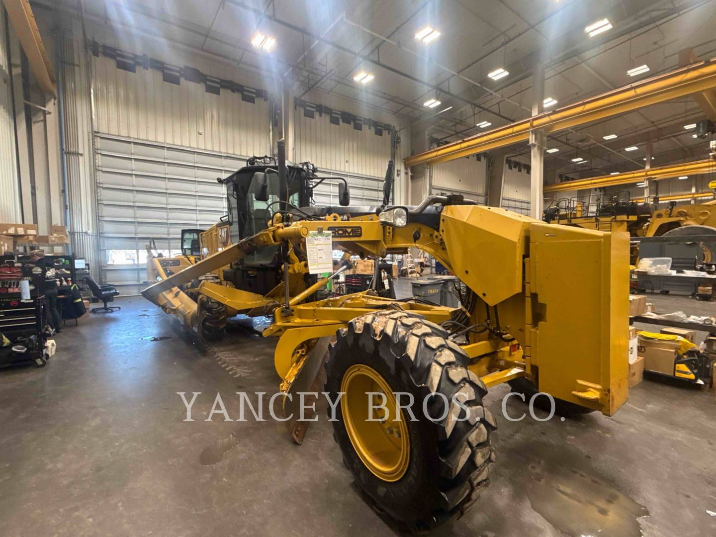 Caterpillar 15015, Motor Grader, 5193 hours, S/N: EB400248, 2020 - Image 2