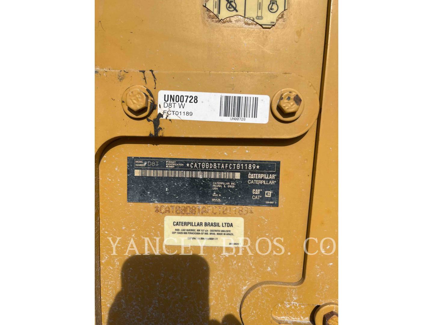 Caterpillar D8T, 4488 hours, S/N: FCT01189, 2014 - Image 6