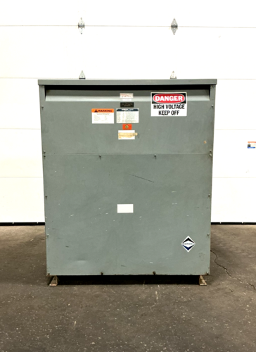 500 KVA 480 Primary, 240 Secondary, Sorgel #500T63H transformer - Image 1