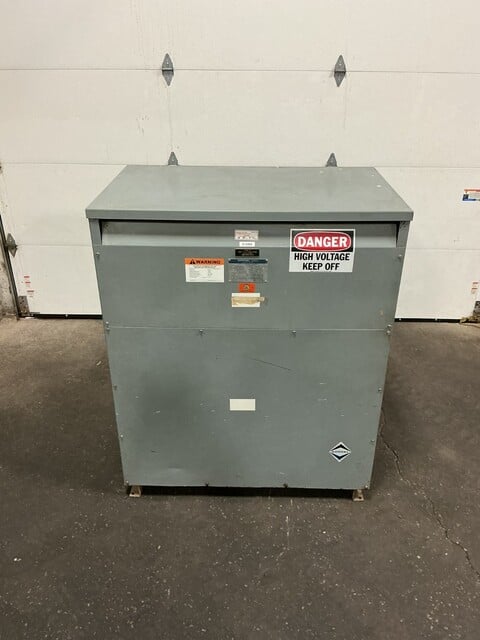500 KVA 480 Primary, 240 Secondary, Sorgel #500T63H transformer - Image 2