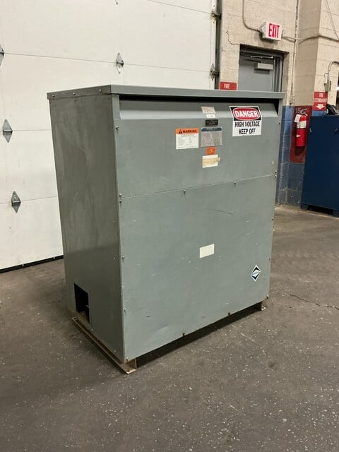 500 KVA 480 Primary, 240 Secondary, Sorgel #500T63H transformer - Image 3