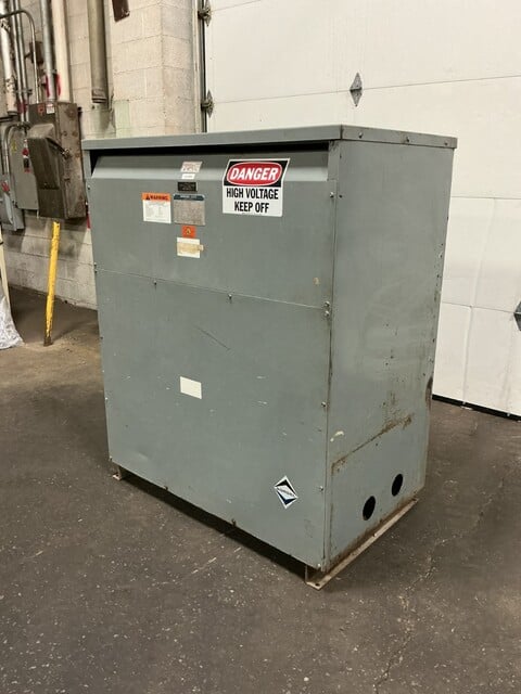 500 KVA 480 Primary, 240 Secondary, Sorgel #500T63H transformer - Image 4
