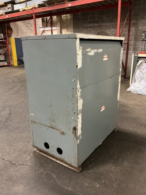 500 KVA 480 Primary, 240 Secondary, Sorgel #500T63H transformer - Image 6